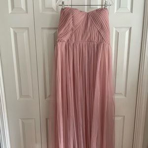 Birdy bridesmaid dress